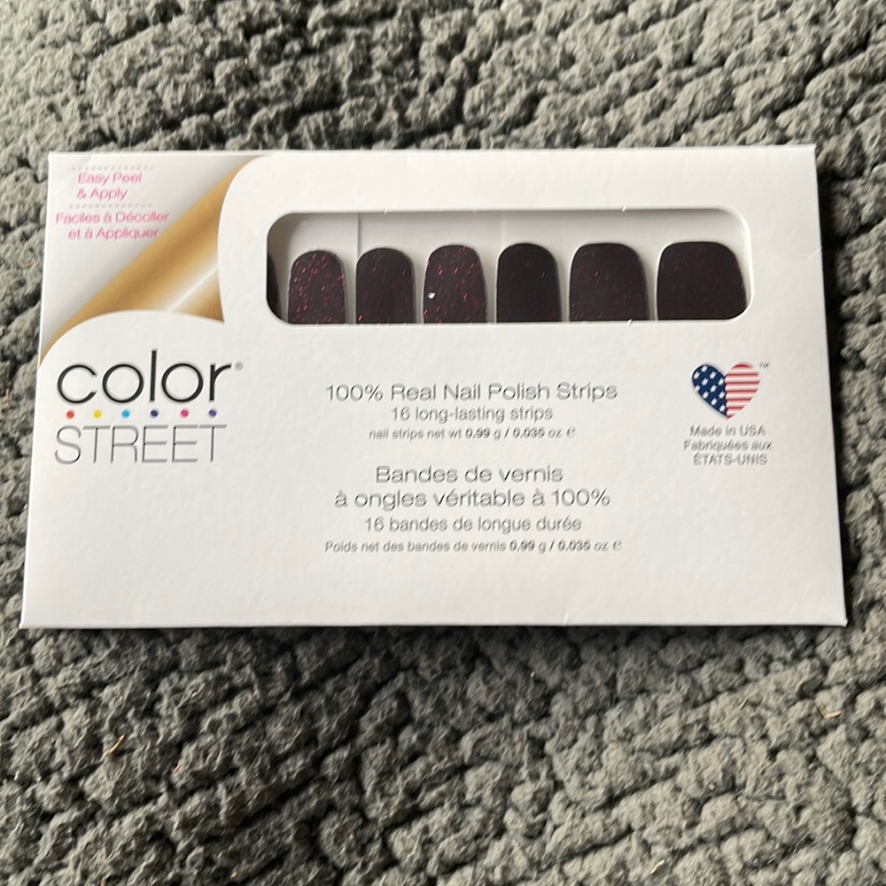 Russian Around Retired Color Street Nail Strips